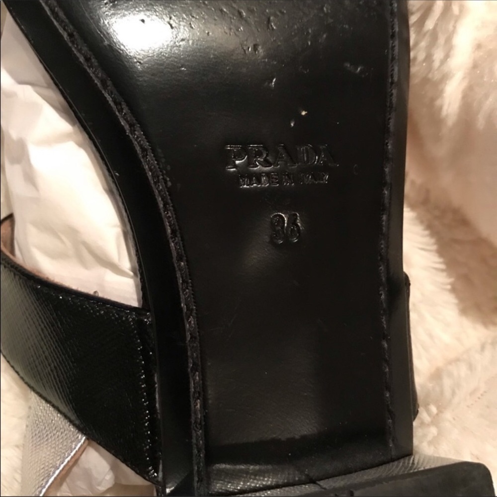 Authentic Prada Sandals - image 5